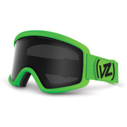 Men's Von Zipper Goggles - Von Zipper Beefy Goggles. Flash Lime Satin - Black Chrome